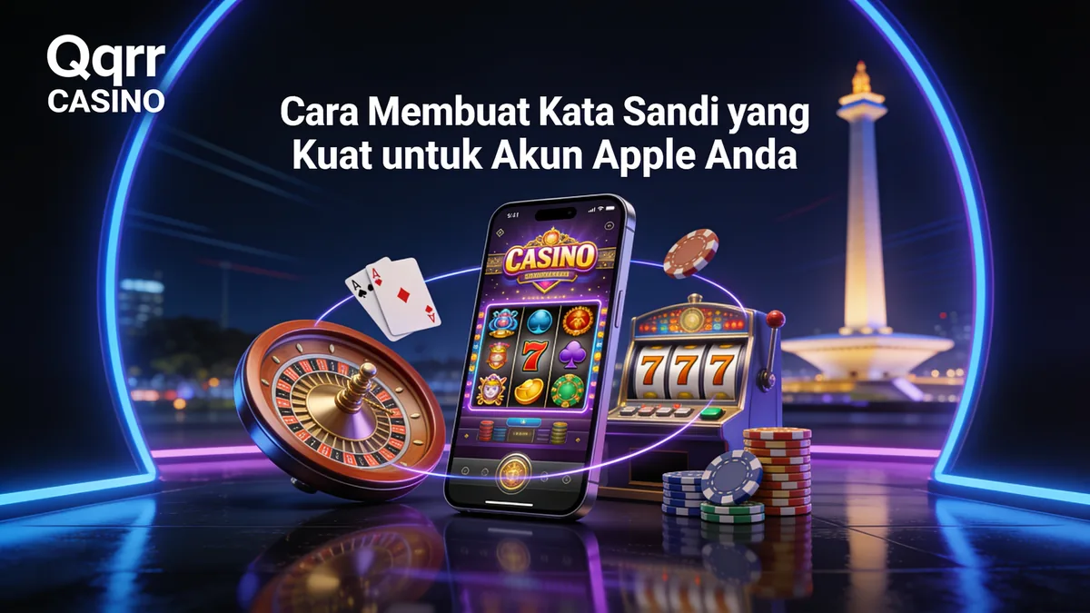 qqrr di Indonesia — Cara Membuat Kata Sandi yang Kuat untuk Akun Apple Anda