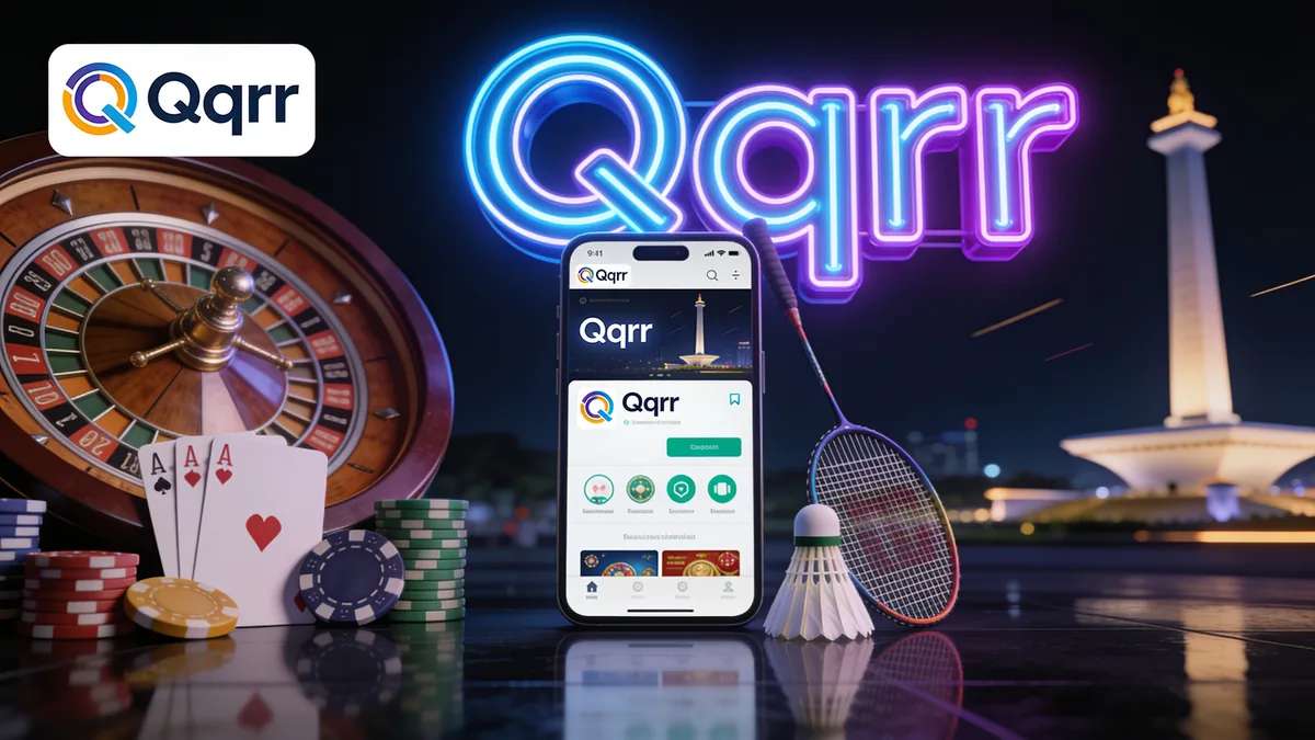 qqrr di Indonesia — Fitur Unggulan QQRR
